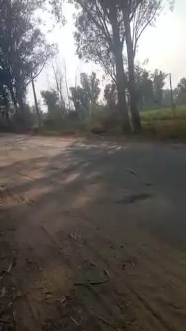Chandpur sadak highway road banvane ke Karan Chandpur ka hua Mukhtar