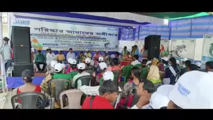 সুতাহাটা: নির্মল গঙ্গা পক্ষ কর্মসূচি অনুষ্ঠিত হলো সুতাহাটা ব্লকের অন্তর্গত কুকড়াহাটি হুগলি নদীর ঘাটে