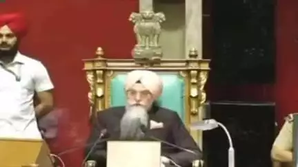 ਤਪਾ: ਵਿਧਾਇਕ ਲਾਭ ਸਿੰਘ ਉਗੋਕੇ ਨੇ ਵਿਧਾਨ ਸਭਾ ਸੈਸ਼ਨ ਦੌਰਾਨ ਘਰ ਦੀਆਂ ਛੱਤਾਂ ਤੋਂ ਗੁਜ਼ਰਦੀਆਂ ਬਿਜਲੀ ਦੀਆਂ ਤਾਰਾਂ ਦਾ ਮੁੱਦਾ ਚੁੱਕਿਆ