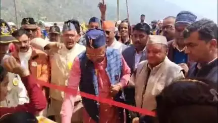 थल: विधायक ने पांखू में तीन दिवसीय पुंगराऊं महोत्सव का शुभारंभ किया