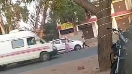 सोनहत: कोरिया जिले में राज्यपाल के आगमन से पहले  पुलिस विभाग ने रिहर्सल किए।
