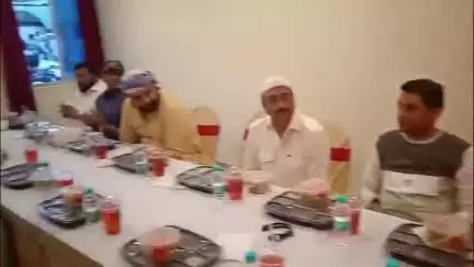फुलवारी: फुलवारी शरीफ ईसापुर में दावते इफ्तार का आयोजन किया गया