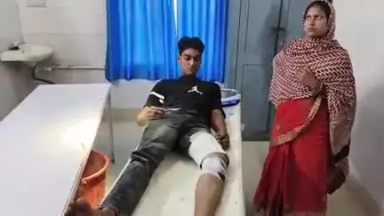 बरहरुवा: फुटानी मोड़ के पास एक वाहन की चपेट में आने से व्यक्ति घायल