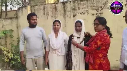 #Bihar_Board में इंटरमीडिएट पास कर एक मजदूर की बेटी जिला में दूसरे स्थान लाकर जलालगढ़ प्रखंड का किया नाम रोशन