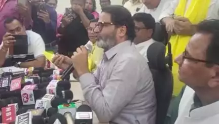 कांग्रेस के राहुल गांधी,कन्हैया कुमार को क्या गजब धोया प्रशांत किशोर #प्रशांतकिशोर #जनसूराज #बिहार #viral #trendingnews
