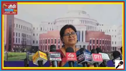 Jharkhand Vidhan Sabha Cricket Match: Mahila Vidhayakon Ki Bhagidari Par Utha Sawal #Cricket #CricketMatch #Trending