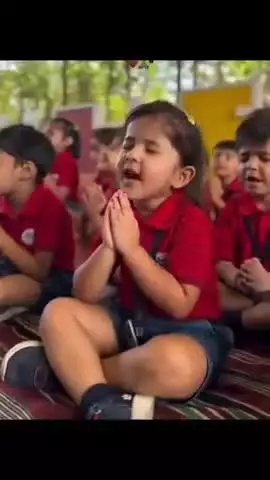 viral girl #faridabad #national #india #viral #prayer #haryana
