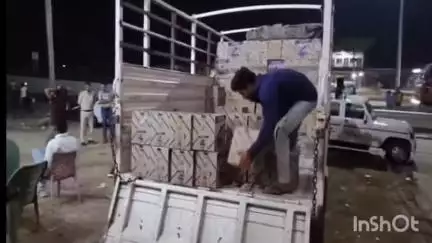 मनगवां: रीवा: शराब के खेल में आबकारी विभाग का मेल, अधिकारियों द्वारा सही बताई जा रही शराब देर रात पकड़ी गई