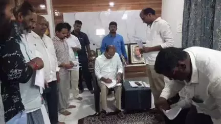 సంతనూతలపాడు: ప్రజా దర్బార్ కార్యక్రమంలో ప్రజా సమస్యలపై అర్జీలు స్వీకరించిన సంతనూతలపాడు ఎమ్మెల్యే విజయ్ కుమార్