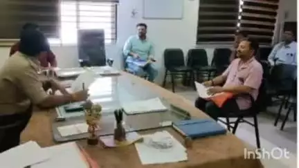 બાલાસિનોર: મામલતદાર કચેરી ખાતે તાલુકા સ્વાગત કાર્યક્રમ યોજાયો