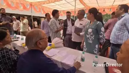 कालाढूंगी: मुख्यमंत्री पुष्कर सिंह धामी के नेतृत्व में राज्य सरकार के सफल तीन वर्ष पूर्ण होने पर आयोजित हुआ बहुउद्देशीय शिविर