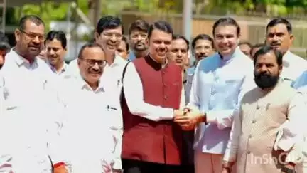 श्रीवर्धन: मुख्यमंत्री देवेंद्र फडणवीस यांच्या समवेत विधान भवन येथे केली कर्जत-खालापूरच्या विकासावर सविस्तर चर्चा आमदार महेंद्र थोर