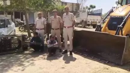परबतसर: उप जिला चिकित्सालय से निर्माण कार्य की मशीन चुराने के मामले में परबतसर पुलिस ने 2 आरोपियों को किया गिरफ्तार