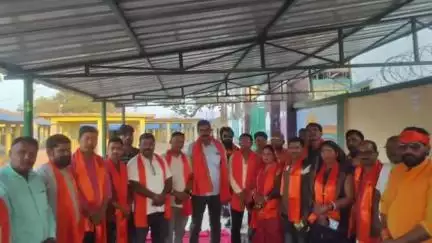 पत्थलगड्डा: पत्थलगड़ा में रामनवमी महासमिति के अध्यक्ष बने संदीप सिंह