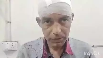 परागपुर: नेहरन पुखर चौक में रककड़ निवासी सुरजीत कुमार पर आवारा सांड ने किया हमला, जख्मी