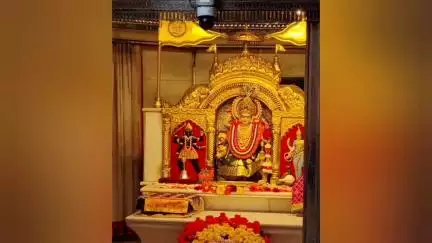 आदि शक्ति मां दुर्गा, झण्डेवाला देवी मन्दिर करोलबाग दिल्ली।