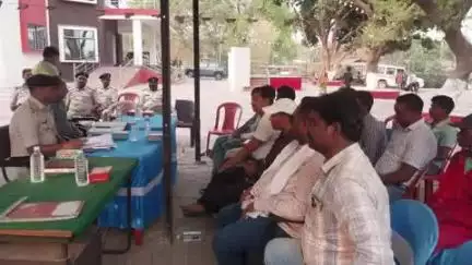 पतना: रांगा थाना परिसर में ईद-उल-फ़ितर को लेकर हुई शांति समिति की बैठक