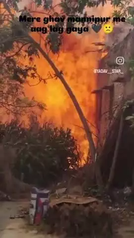 muktapur gumati ke under aaj subh  🔥 lag gya jisme Kai sare ghar jal gya bahut jayda Chati hua hai news report pk