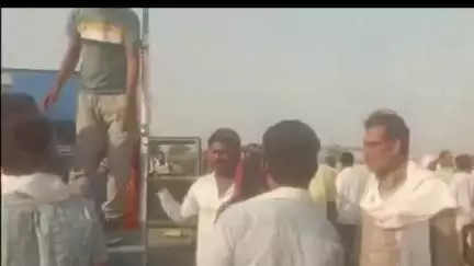 कोडिया की बगीची के पास अनियंत्रित होकर लावणी के मजदूरों से भरा किसान बग्गा पलट गया, दर्जन से अधिक घायल, उपचार जारी