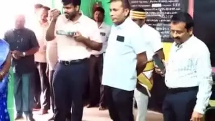 தாளவாடி: ஒழுங்குமுறை விற்பனை கூடம் அங்கன்வாடி மையம் மாதிரி பள்ளி உள்ளிட்ட பகுதிகளில் ஆட்சியர் ஆய்வு
