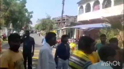 ছাতনা: কমলপুর ফরেস্ট অফিসের সামনে SBSTC বাসের ধাক্কায় মৃত্যু হল এক সাইকেল আরোহীর
