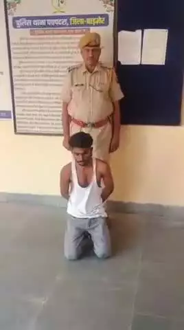 #Balotra: थाना पचपदरा द्वारा मोटरसाईकिल चोरी के प्रकरण का खुलासा।

मोटरसाईकिल चोर श्रवण गिरफ्तार, चोरित मोटरसाईकिल बरामद।