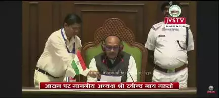 #खरसावां: विधायक दशरथ गागराई ने शून्यकाल में उठाया आमदा के 500 बेड अस्पताल का मुद्दा.