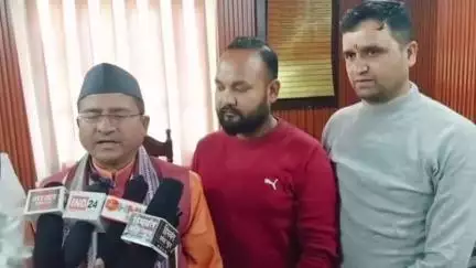 देवाल: उत्तराखंड राज्य में मुख्यमंत्री पुष्कर सिंह धामी के नेतृत्व में विकास की ओर अग्रसर: गजपाल बर्तवाल, भाजपा जिलाध्यक्ष