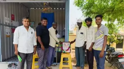 అడ్డ గూడూరు: మండల కేంద్రంలో సీపీఐ ఆధ్వర్యంలో తెలంగాణ సాయుధ పోరాట యోధుడు కామ్రేడ్ ధర్మ బిక్షం 14వ వర్ధంతి
