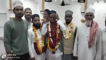 mahthua ka taravih mukmal hafiz kaif ne kiya