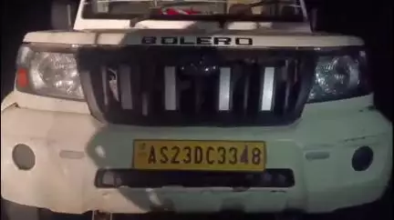 শদিয়া: পকাপুলৰ কুণ্ডিল নদীৰ কাষৰ শ্মশানৰ সমীপত গৰু সহ  এখন বলেৰ পিক আপ বাহন সহ  দুটা গৰু চুৰ আটক স্থানীয় ৰাইজৰ