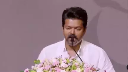 வேளச்சேரி: "மாண்புமிகு முத்துவேல் கருணாநிதி ஸ்டாலின் அவர்களே" - கன்வென்ஷன் சென்டரில் நடைபெற்ற பொது குழு கூட்டத்தில் கொந்தளித்த விஜய்