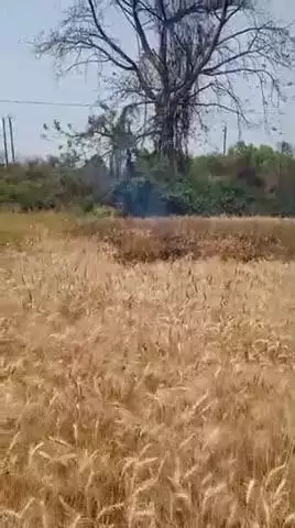 Anandpur Panchayat mein Aaj bada hadsa tal Gaya