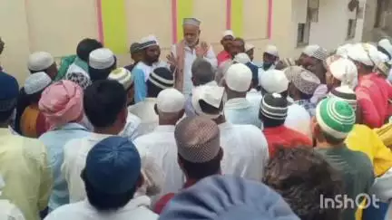 मकेर: कपशहर में पूर्व सांसद डॉ. एजाज अली ने लोगों से मुलाकात की, 20 अप्रैल को पटना के बापू सभागार में आने की अपील की