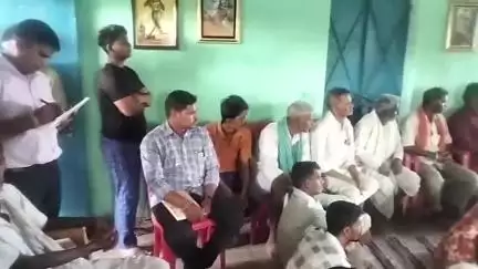 बाजना: चैत्र नवरात्रि में गढ़ खंखाई माताजी में दो दिवसीय मेले को लेकर राजापूरा ग्राम पंचायत में बैठक हुई, एसडीएम व अन्य अधिकारी मौजूद रहे