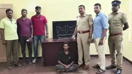 சூலூர்: சூலூர் பகுதியில் வீடு புகுந்து தங்க நகைகளை திருடிய வழக்கில் தொடர்புடைய குற்றவாளி கைது