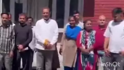 दादासिबा: औद्योगिक क्षेत्र संसारपुर टेरेस में भारतीय मजदूर संघ के बैनर तले मजदूर संघ इकाई का गठन हुआ