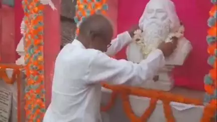 দাঁতন ২: কৃষ্ণপুরে ঈশ্বরচন্দ্র বিদ্যাসাগরের দ্বিশততম জন্মবার্ষিকী উদযাপনে উপস্থিত বিধায়ক