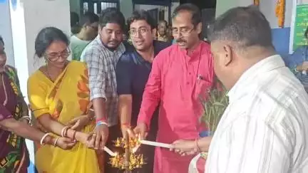 মহিষাদল: মহিষাদল ব্লকের অন্তর্গত নাটশাল ১ গ্রাম পঞ্চায়েত এলাকায় গেঁওখালি বাজারে মার্কেট কমপ্লেসে শুভ উদ্বোধন উপস্থিত বিধায়ক