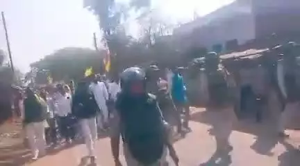 आज मऊगंज मे उमड़ा जन सैलाब और आक्रोश देखने को मिला अपने ओबीसी एससी एसटी अल्पसंख्यक आदिवासी समाज के अपने लोगों की बीच मे