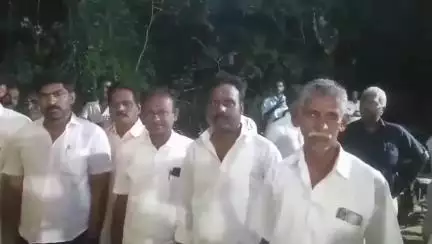 ஆவுடையார் கோவில்: வேல்வரை கிராமத்தில் ஊராட்சி ஒன்றிய அரசு நடுநிலைப் பள்ளியில் ஐம்பெரும் விழாவில் அரசு அதிகாரிகள் மக்கள் பிரதிநிதிகள் பங்கேற்பு