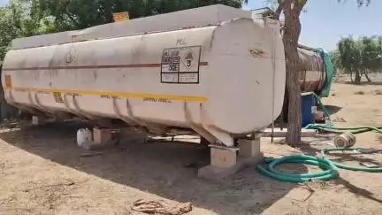 #Balotra: बालोतरा पुलिस की अवैध गतिविधियों के विरूद्ध बड़ी कार्यवाही।

सरहद पटाउ खुर्द में भारतमाला एक्सप्रेस वे के पटाउ टाॅल के पास खेत से अवैध बायो डीजल जब्त।