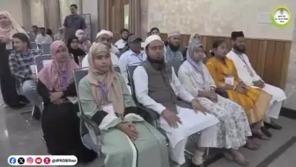 715 नवनियुक्त सहायक उर्दू अनुवादकों को नियुक्ति प्रमाण पत्र प्रदान करते #CM #NitishKumar l
#RojgarMatlabNitishSarkar