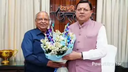 कालाढूंगी: विधायक बंशीधर भगत ने सीएम पुष्कर सिंह धामी से मुलाकात कर विधानसभा की समस्याओं से कराया अवगत