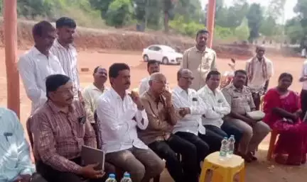 ಸಿದ್ಧಾಪುರ: ಅವರಗುಪ್ಪ ಮಾರಿಕಾಂಬಾ ಜಾತ್ರಾ ಸಿದ್ಧತೆ ಪರಿಶೀಲಿಸಿದ ಶಾಸಕ ಭೀಮಣ್ಣ ನಾಯ್ಕ