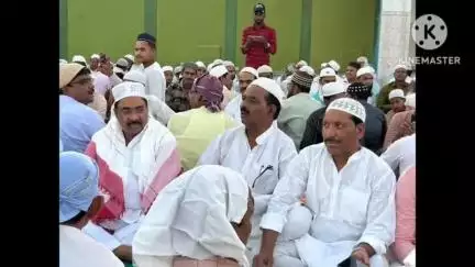 बसंतराय: पथरगामा गदालबाग में इफ्तार पार्टी में श्रम नियोजन मंत्री हुए शामिल