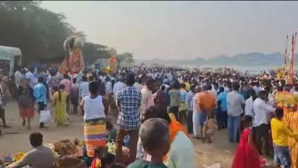 ತಿರುಮಕೂಡಲು ನರಸೀಪುರ: ತ್ರಿವೇಣಿ ಸಂಗಮದಲ್ಲಿ ಕಳೆಗಟ್ಟಿದ ಯುಗಾದಿ ಜಾತ್ರಾ ಮಹೋತ್ಸವ