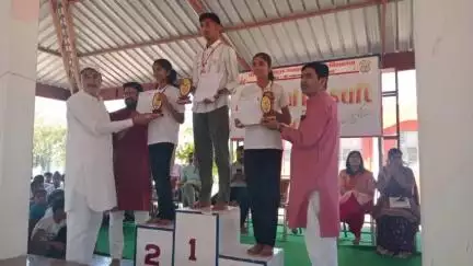 पी एम श्री जवाहर नवोदय विद्यालय सूरतगढ़ में आज (मेडिटेशन सेंटर ) ध्यान केंद्र का शुभारंभ हुआ  ।। नए सत्र2025 के अवसर पर
