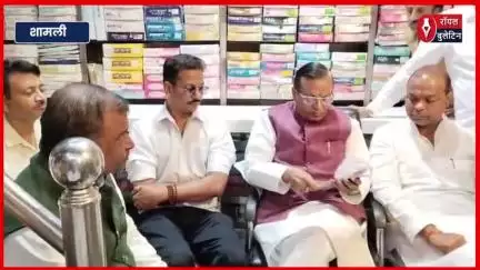 शामली में मंदिर की दुकानों को लेकर सियासत गरमाई, भाजपा अध्यक्ष बोले
#Shamli #shamlinews #nathsampradaya #shamlipolice