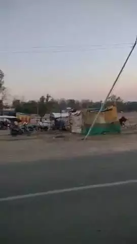 बरही मेला परिसर में कब्जेधारियों का दबदबा